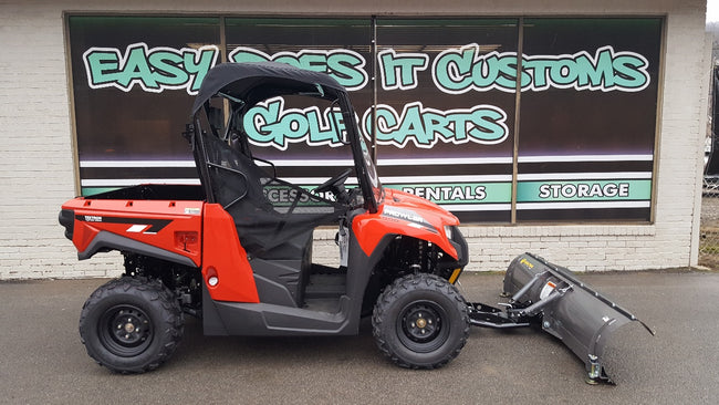 Brand New Textron Off-Road Prowler 500 with KFI Snow Plow Kit