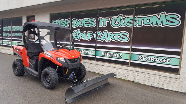 Brand New Textron Off-Road Prowler 500 with KFI Snow Plow Kit