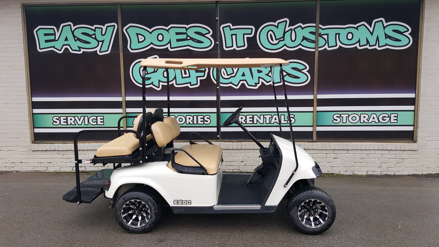 2012 EZGO TXT Electric Golf Cart -SOLD