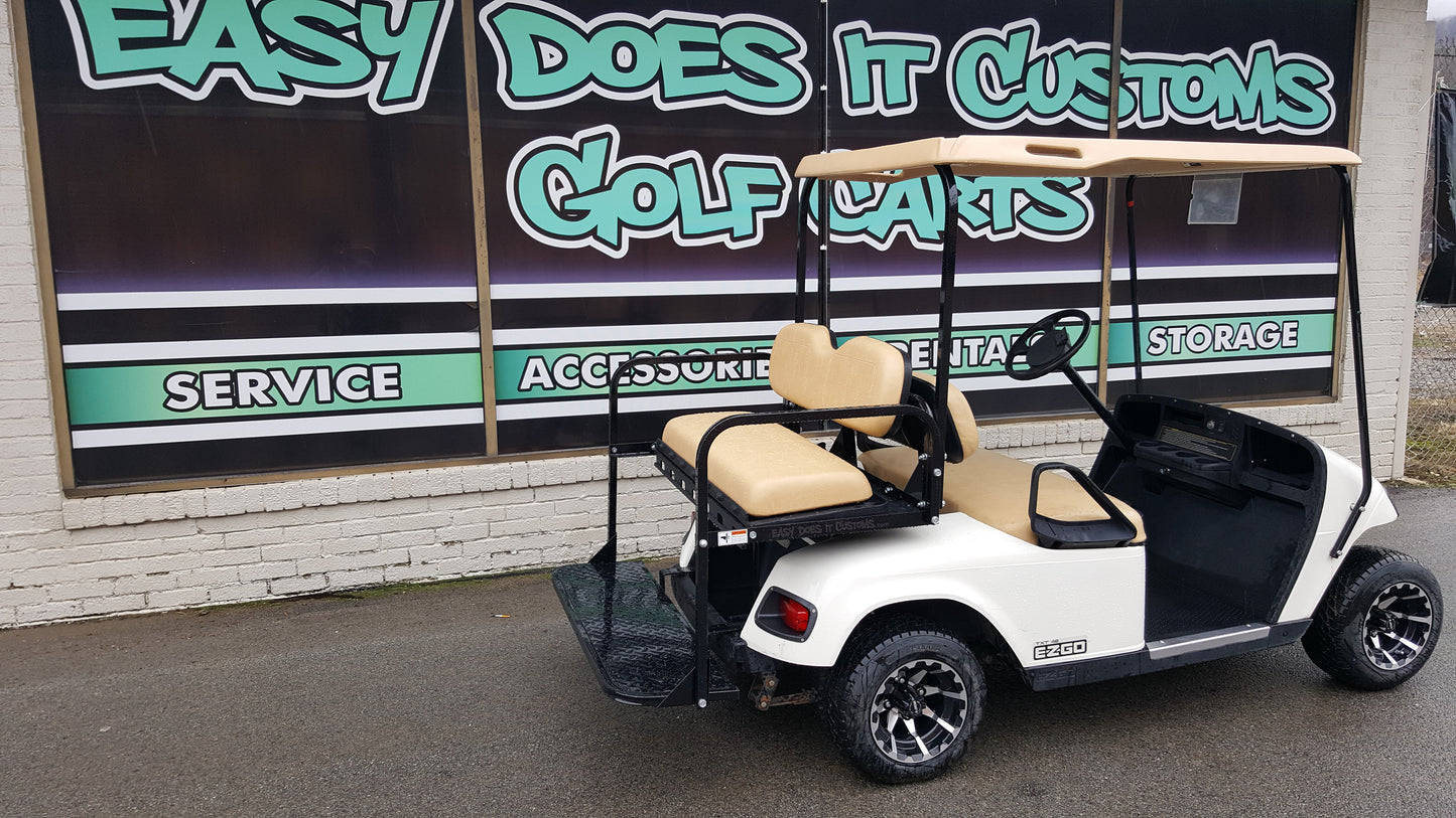 2012 EZGO TXT Electric Golf Cart -SOLD