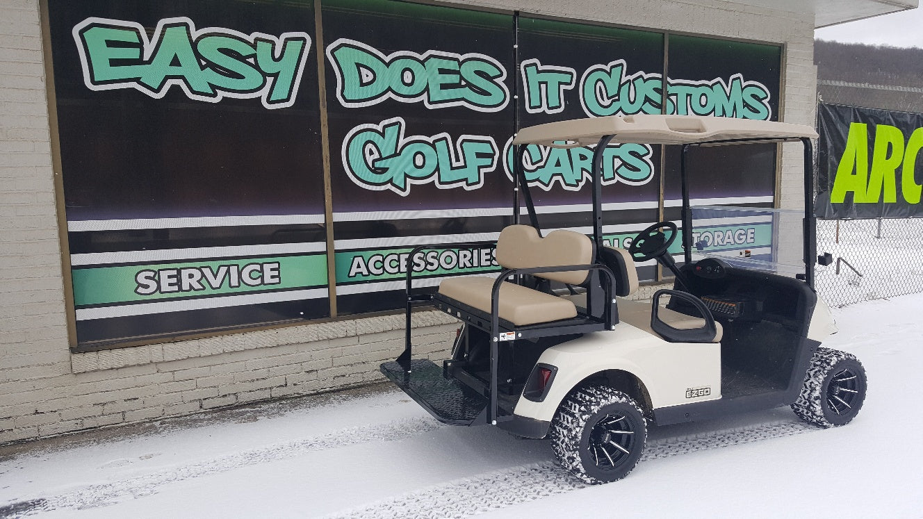 2017 EZGO RXV Electric Golf Cart with Rear Seat and Lights - SOLD