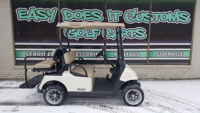 2013 EZGO RXV Electric Golf Cart - SOLD