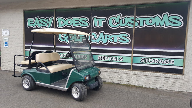 2007 Electric Club Car DS - SOLD