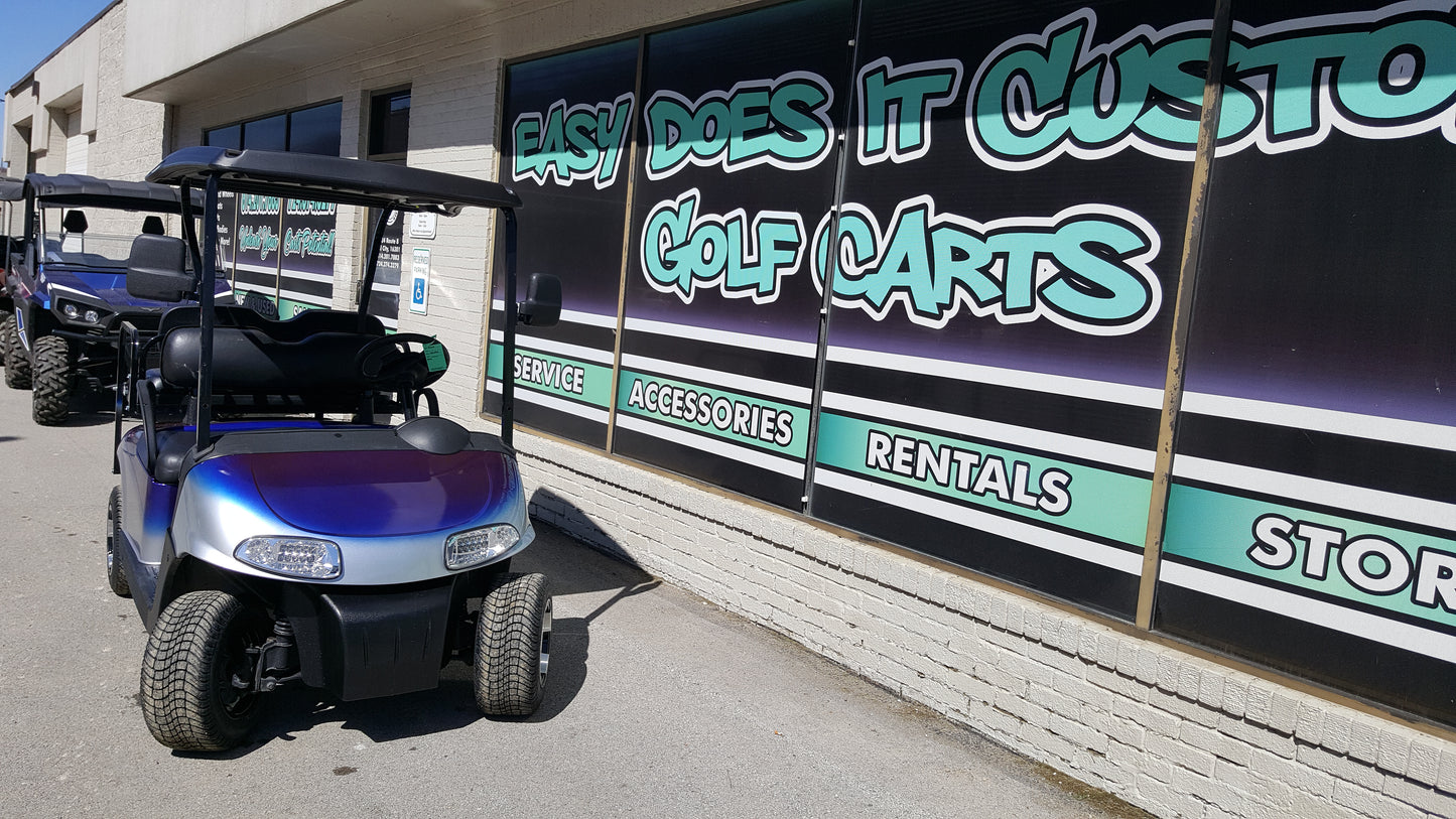 2015 Electric EZGO RXV Golf Cart with Rear Seat - SOLD