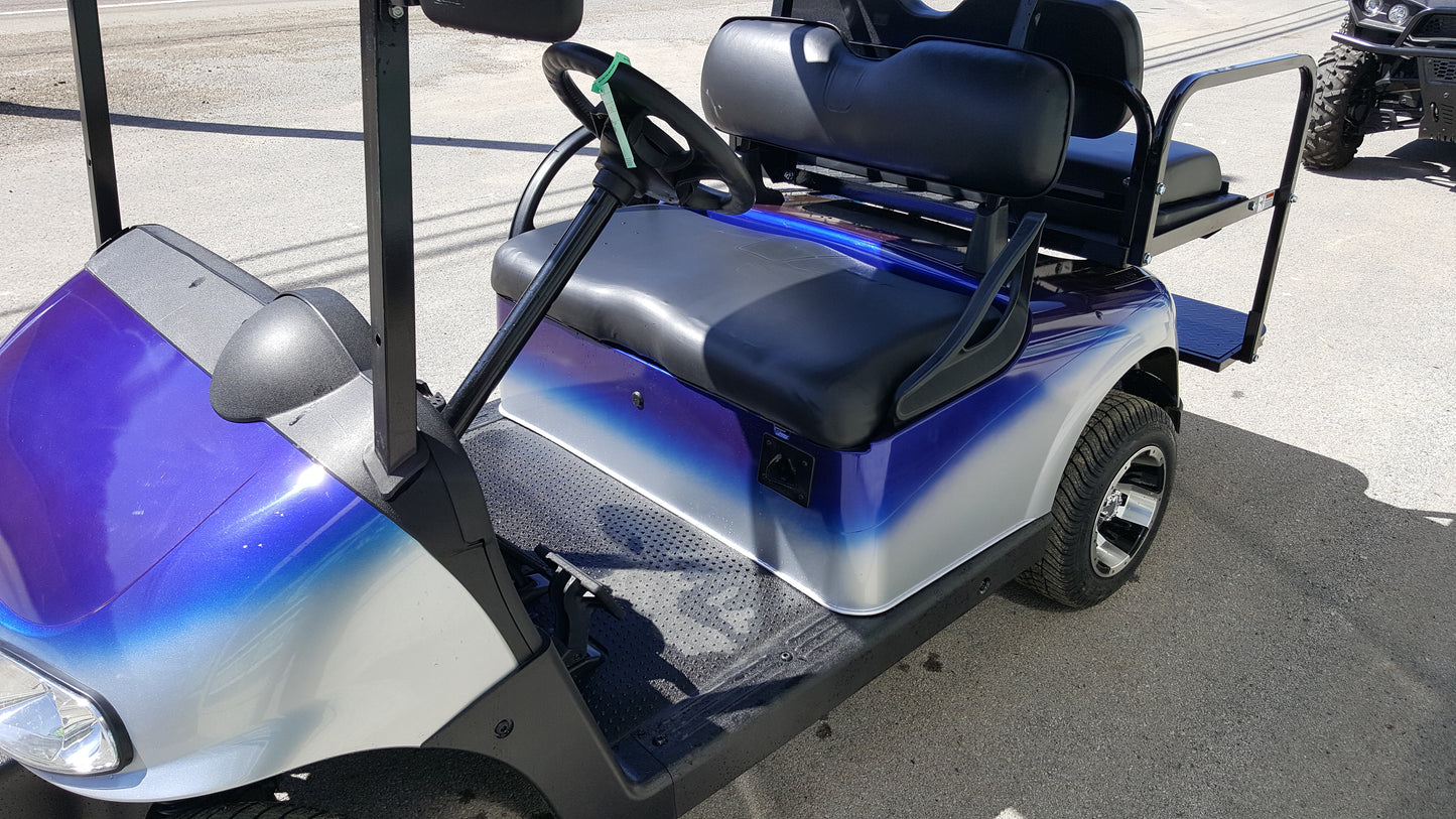 2015 Electric EZGO RXV Golf Cart with Rear Seat - SOLD