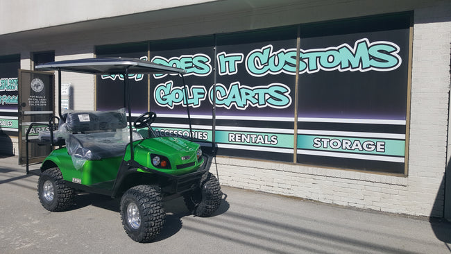 2018 Electric EZGO High Output S4 Golf Cart - SOLD