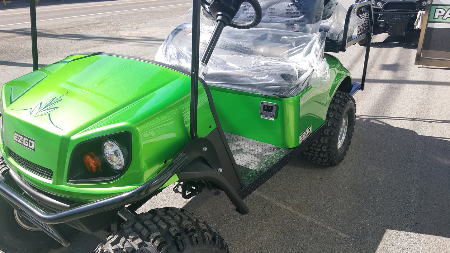 2018 Electric EZGO High Output S4 Golf Cart - SOLD