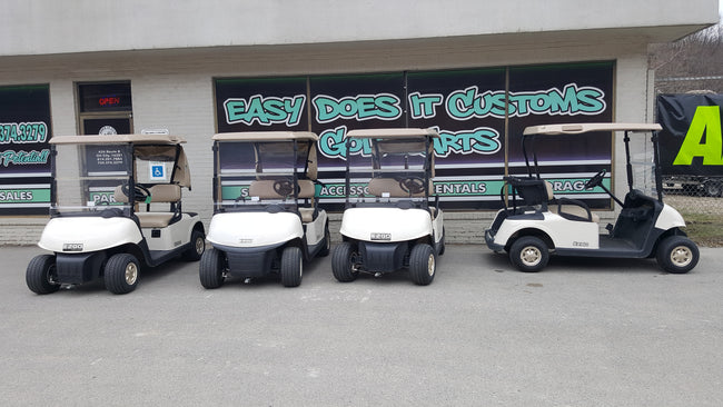 Electric EZGO RXV's Available!  Many to choose from! *SOLD*