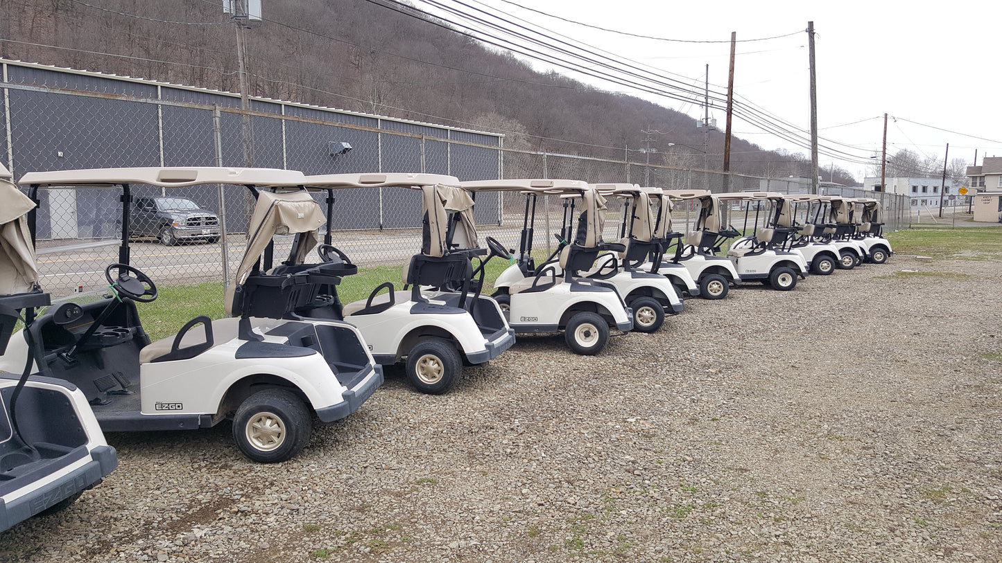 Electric EZGO RXV's Available!  Many to choose from! *SOLD*