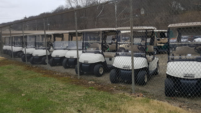 Electric EZGO RXV's Available!  Many to choose from! *SOLD*