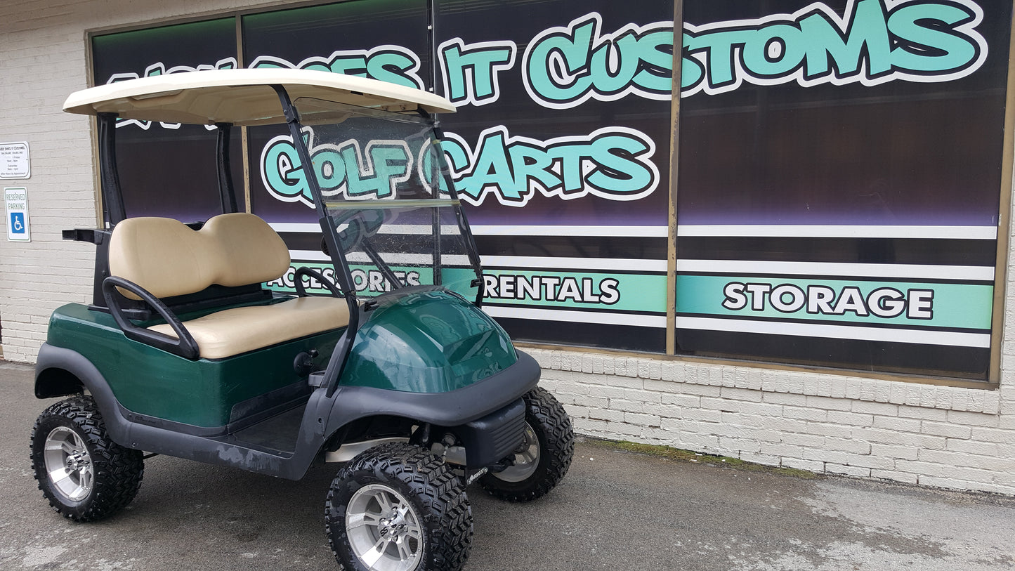 2013 Gas Club Car Precedent Golf Cart - SOLD