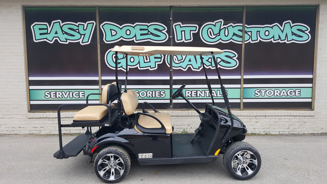 2014 EZGO TXT Electric Golf Cart - SOLD