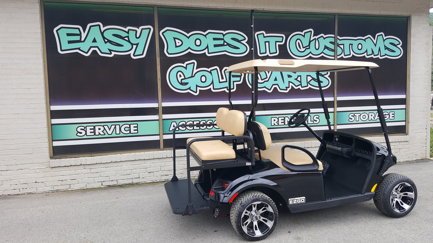 2014 EZGO TXT Electric Golf Cart - SOLD
