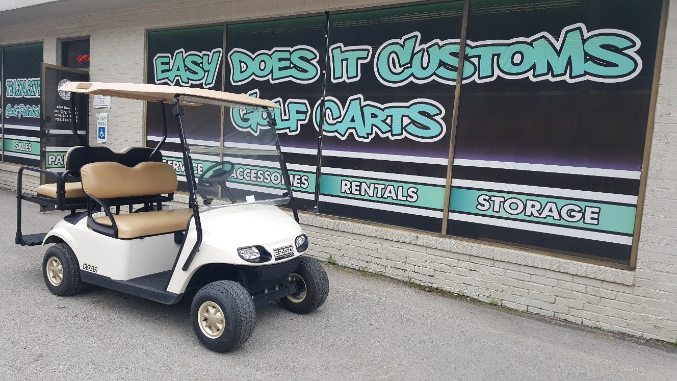 2014 Electric EZGO TXT Golf Cart - 4 Passenger *SOLD*