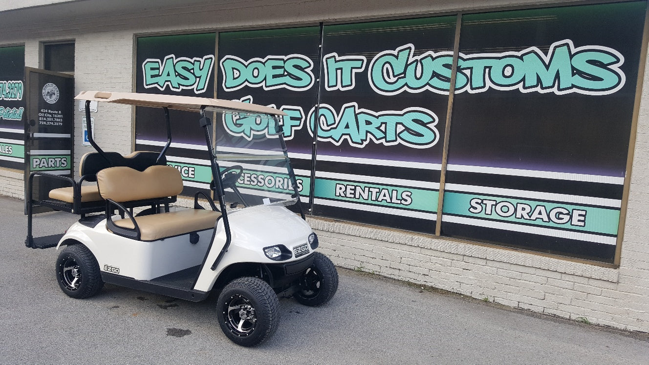 2014 EZGO TXT Electric Golf Cart - SOLD!