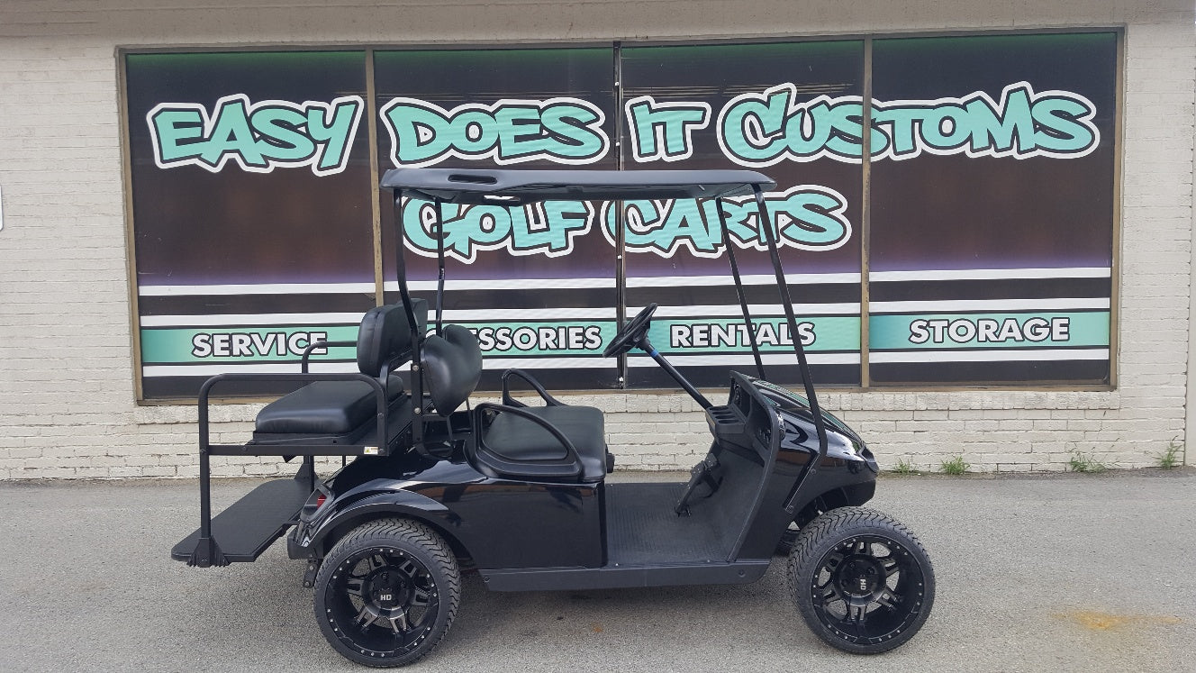 2015 Electric EZGO TXT Golf Cart with New Black Body - SOLD