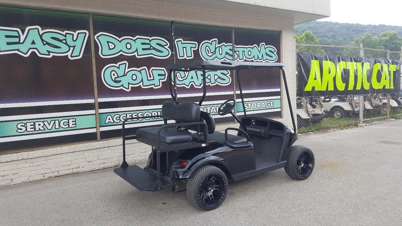 2015 Electric EZGO TXT Golf Cart with New Black Body - SOLD
