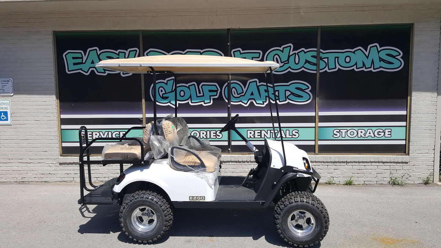 2018 EZGO Gas S4 Golf Cart *SOLD*