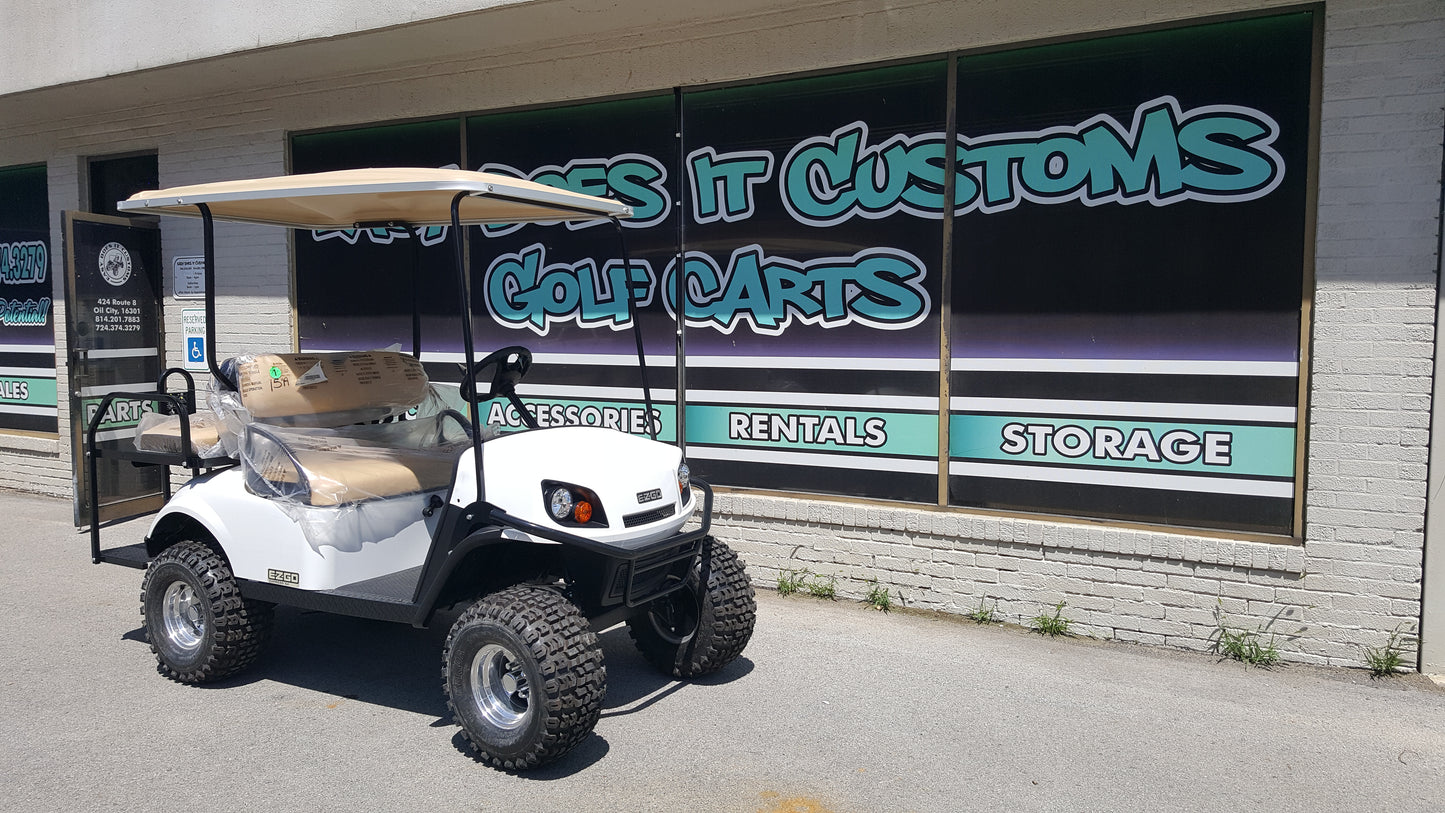 2018 EZGO Gas S4 Golf Cart *SOLD*
