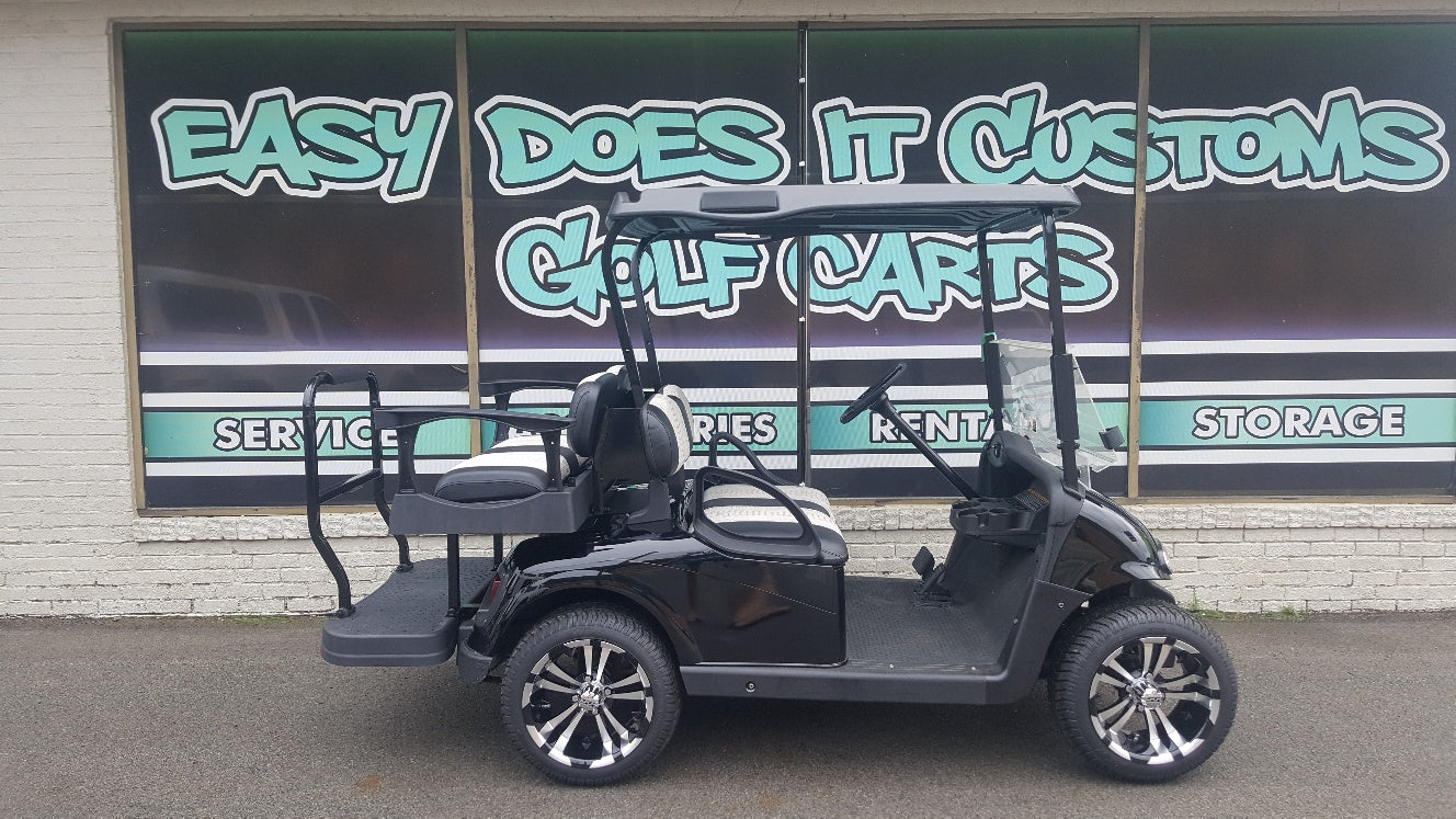 2015 EZGO RXV Electric Golf Cart - Black - SOLD