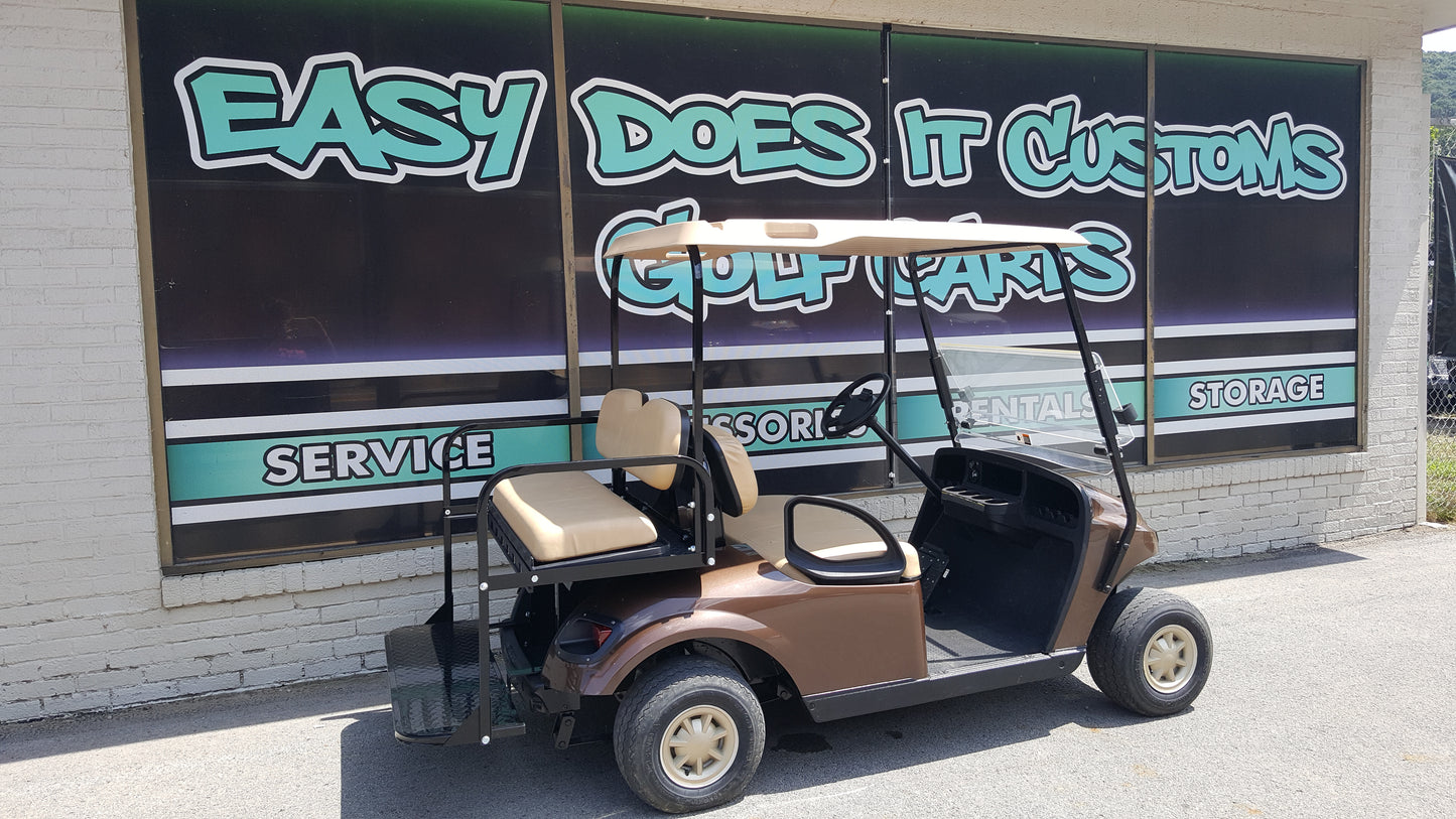 2014 Electric EZGO TXT Golf Cart with New Mocha Body - SOLD!