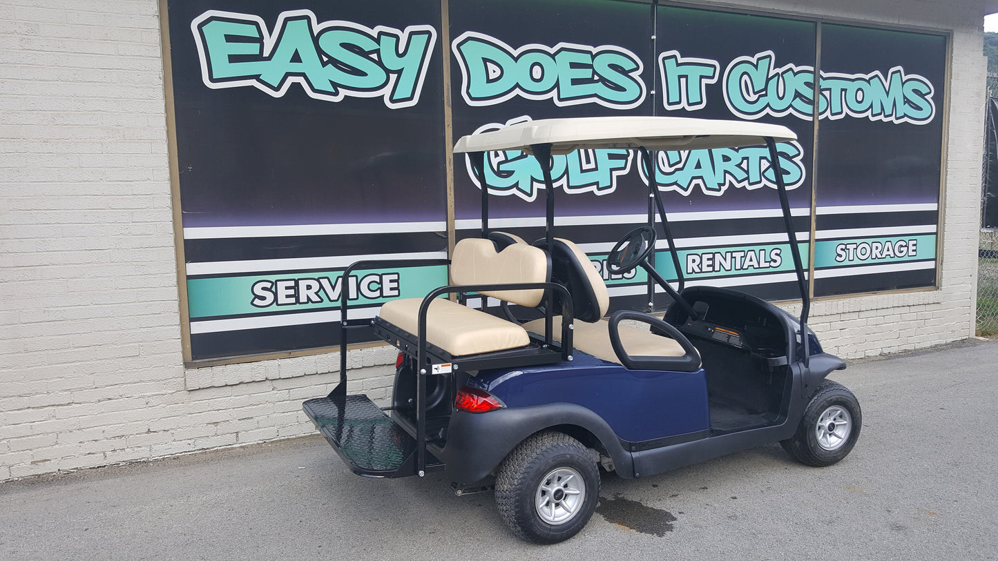 2013 Gas Club Car Precedent Golf Cart with a New Blue Body *SOLD*