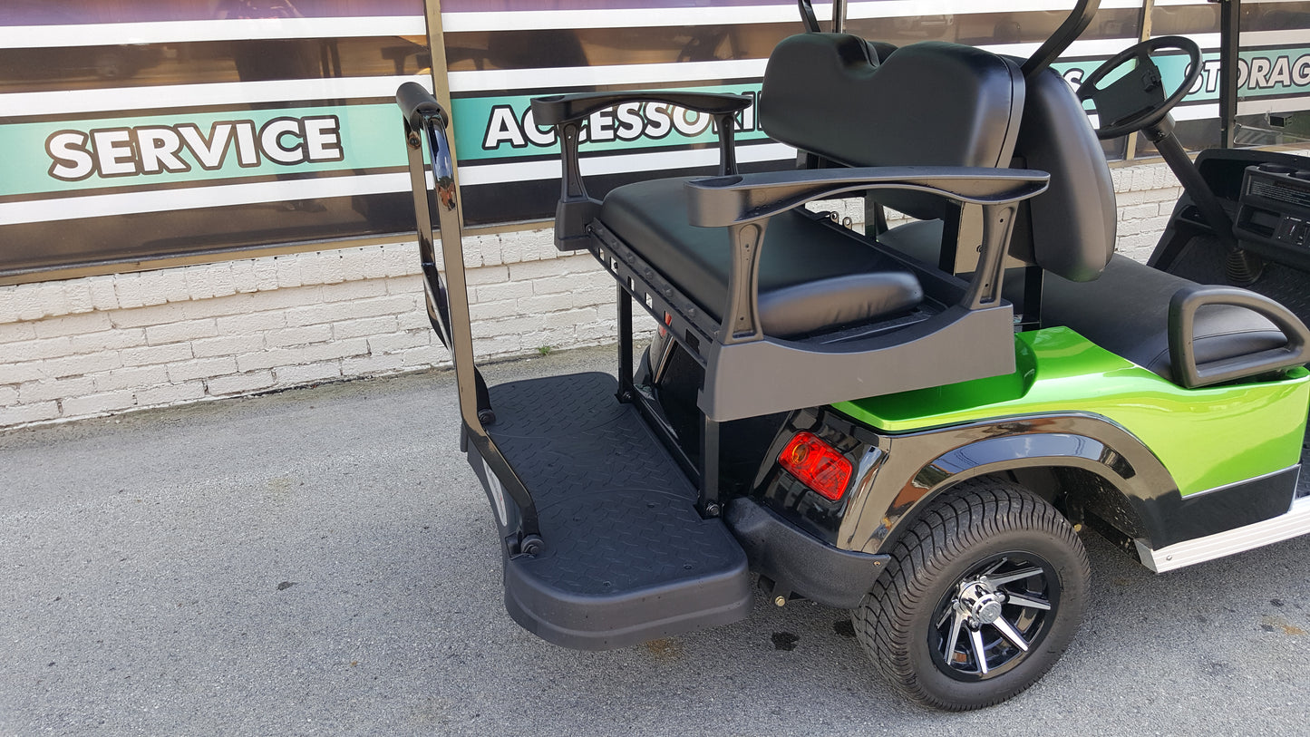 2018 Star EV Electric Golf Cart - Green/black *SOLD*