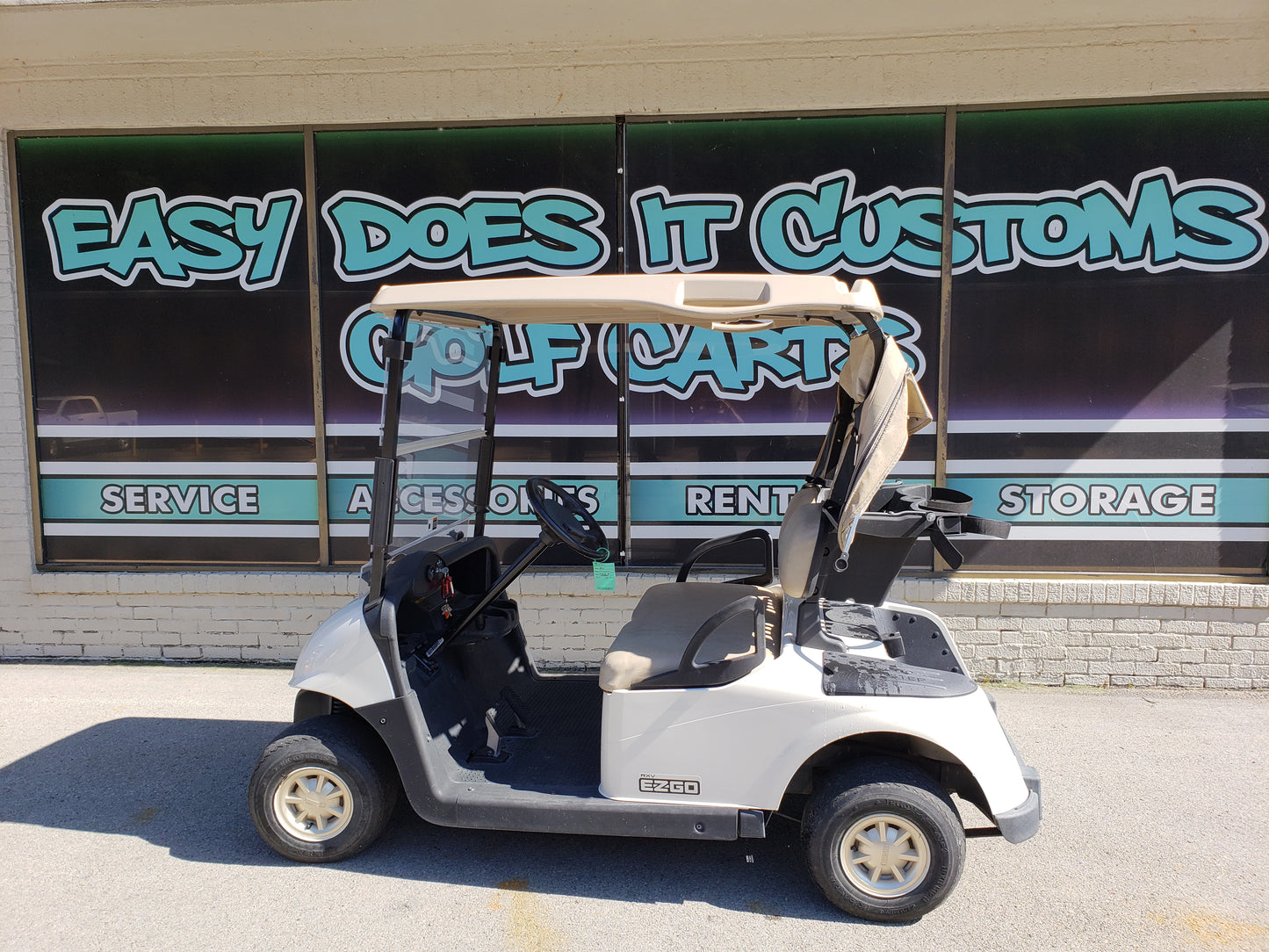 2012 Electric EZGO RXV Golf Cart with New Batteries *SOLD*