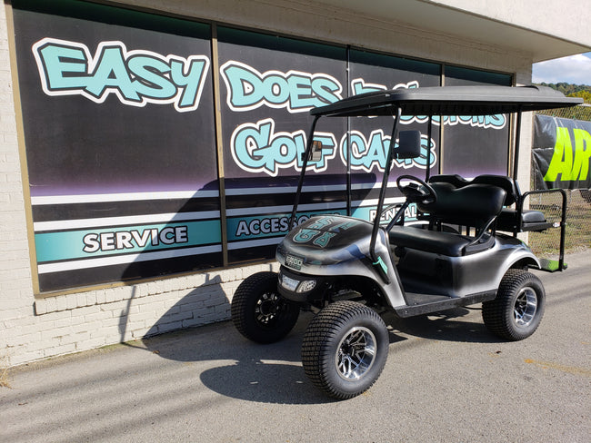 2014 EZGO TXT Electric Golf Cart with Custom Painted Body *SOLD*