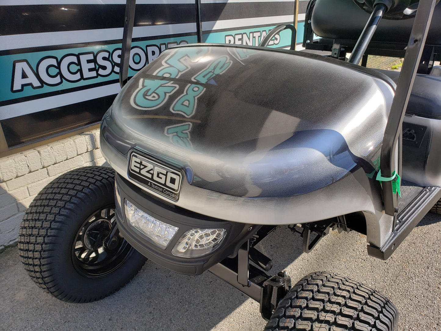 2014 EZGO TXT Electric Golf Cart with Custom Painted Body *SOLD*