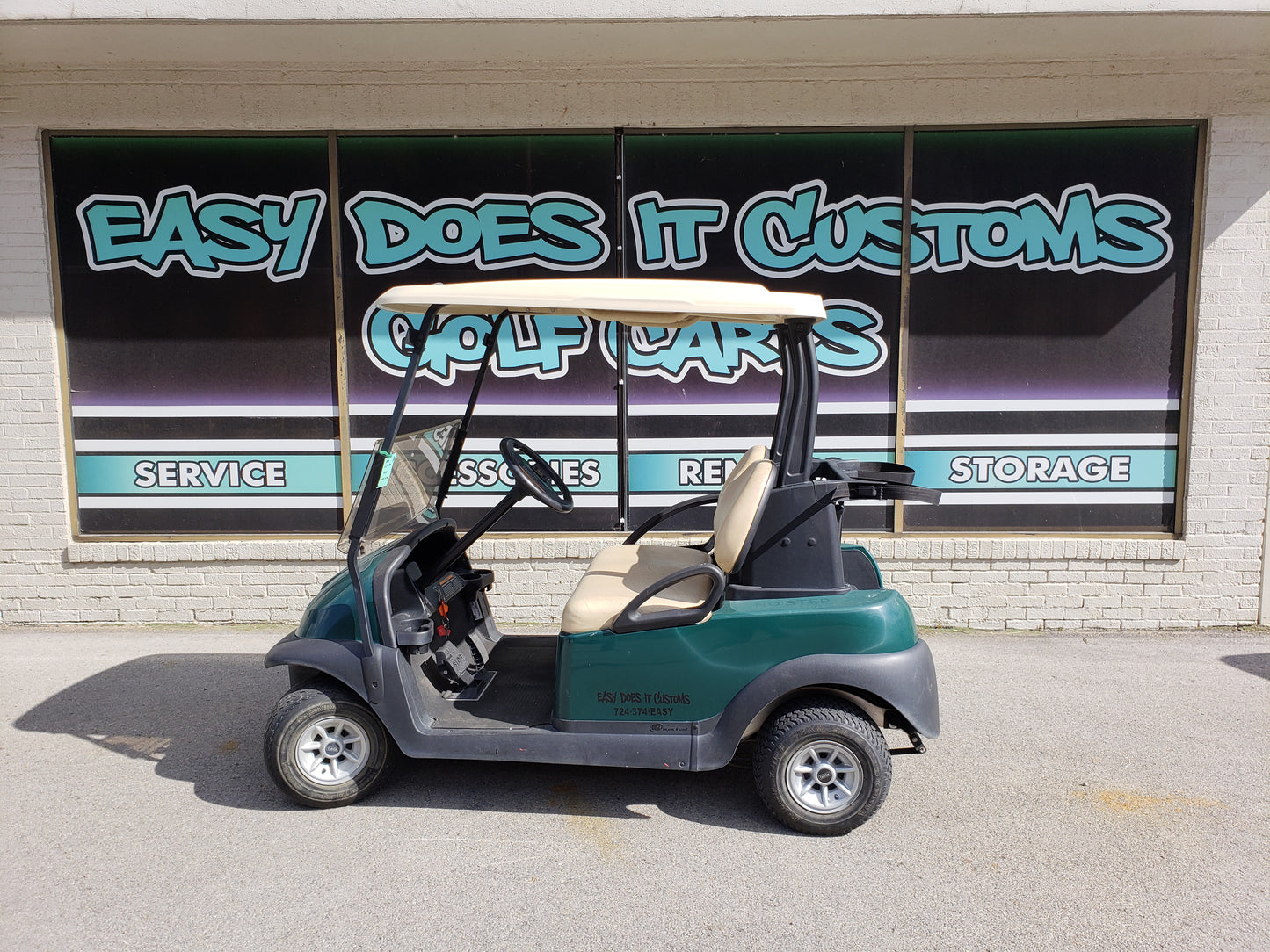 2013 Gas Club Car Precedent Golf Cart *SOLD*