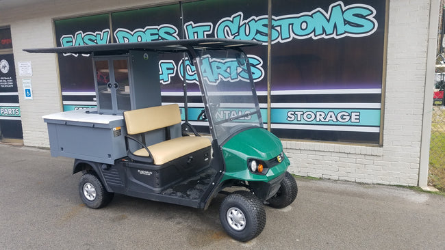 2017 Cushman Refresher Oasis Golf Cart *SOLD*