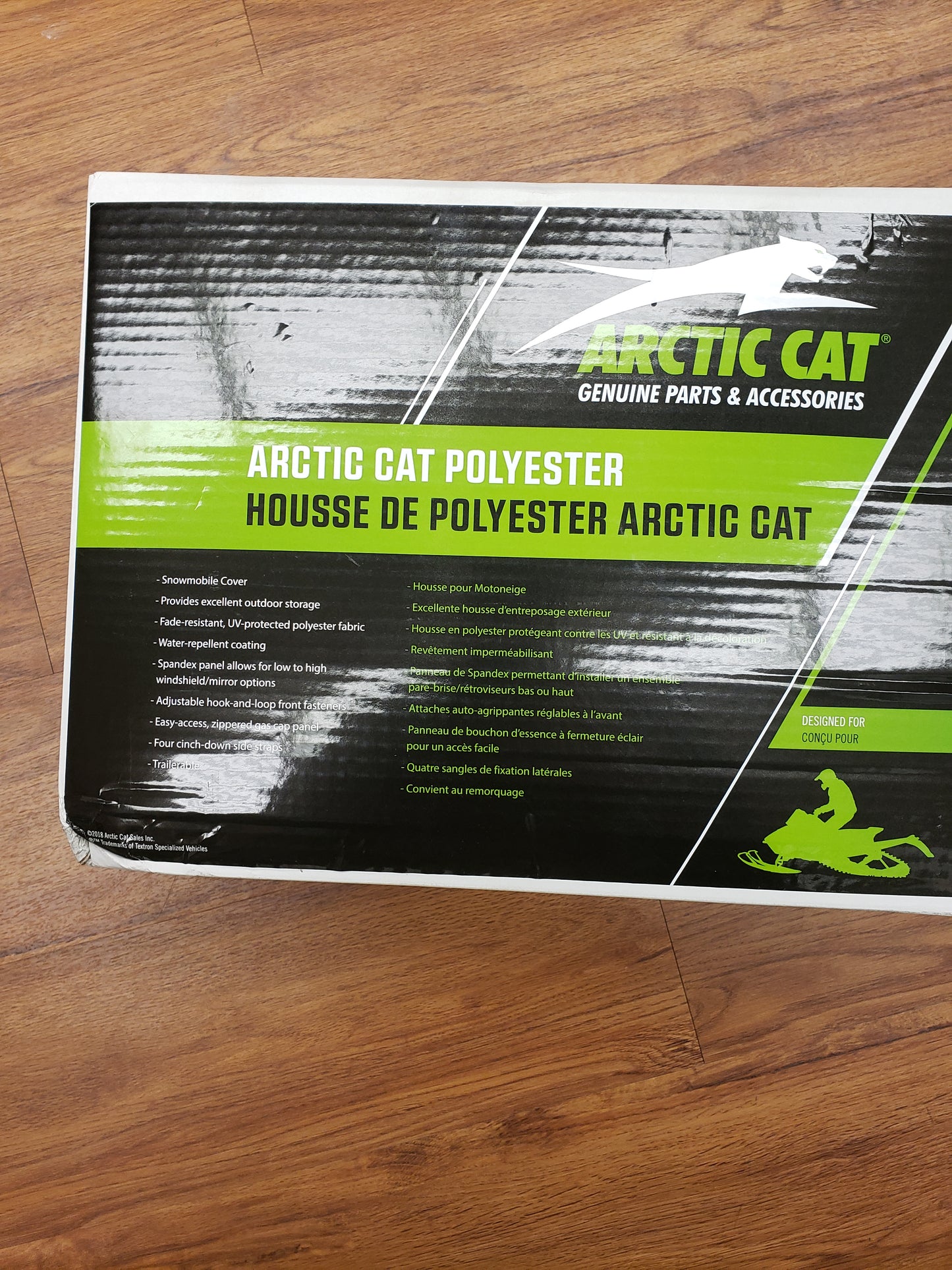 Arctic Cat Cnowmobile Cover Polyester