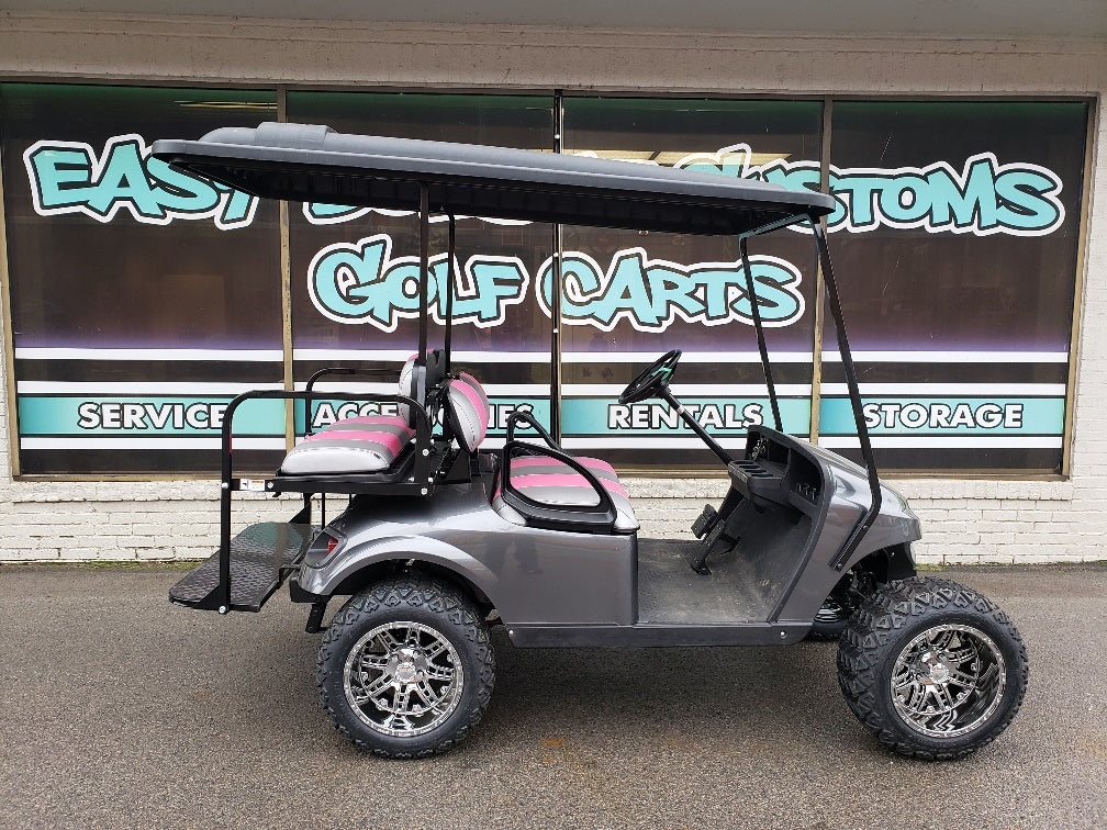 2014 Electric EZGO TXT - New Charcoal Body *SOLD*