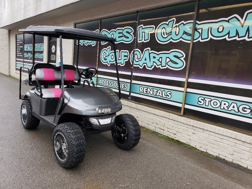 2014 Electric EZGO TXT - New Charcoal Body *SOLD*