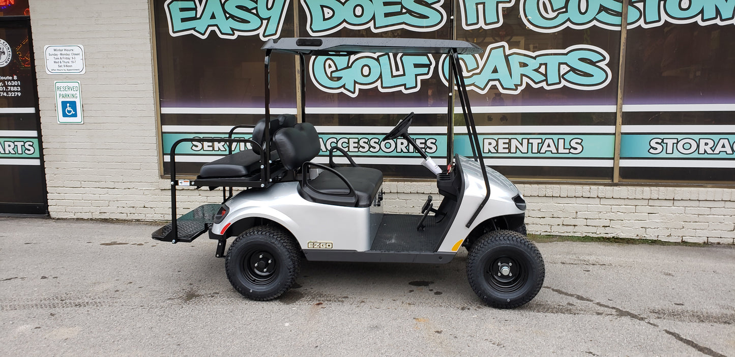 2019 Gas EZGO TXT Valor Silver Golf Cart *SOLD*