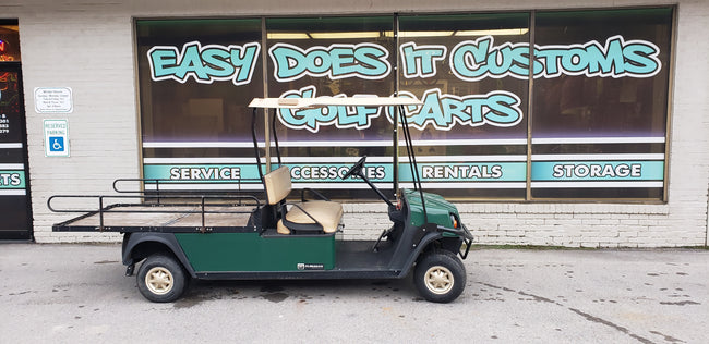 2013 Cushman Gas Hauler Utility with Flat Bed Golf Cart *SOLD*