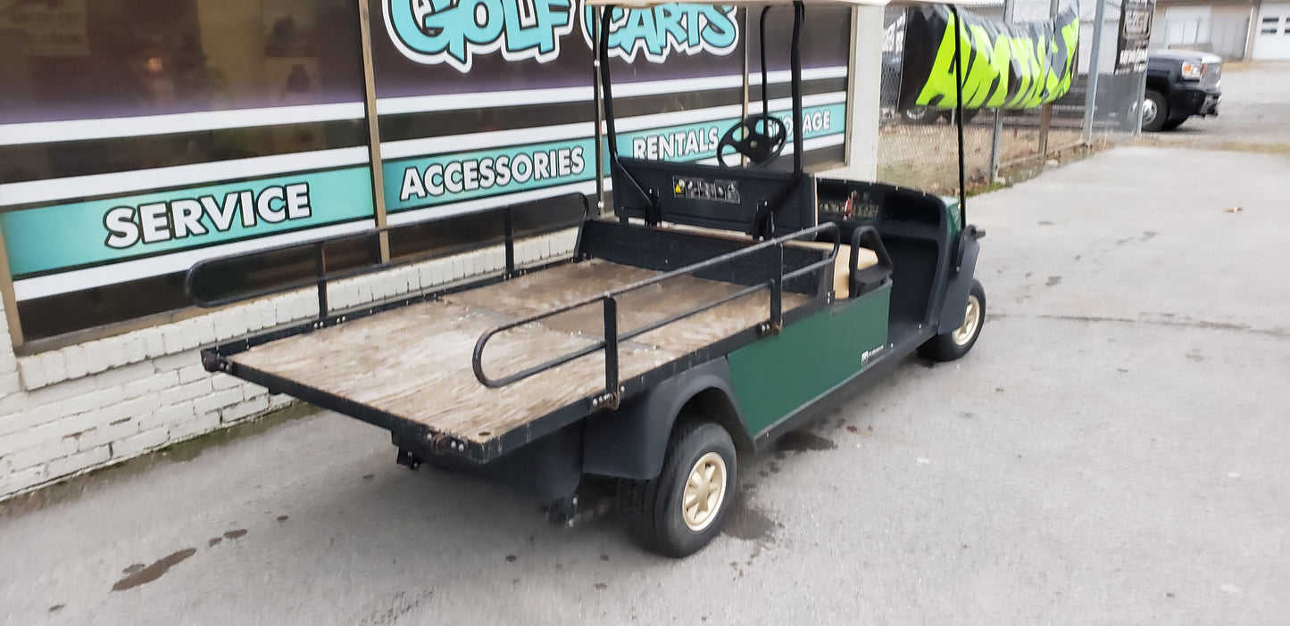 2013 Cushman Gas Hauler Utility with Flat Bed Golf Cart *SOLD*