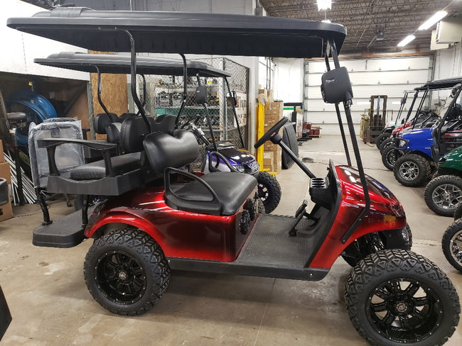 2014 ELECTRIC EZGO TXT - RED FADE *SOLD*