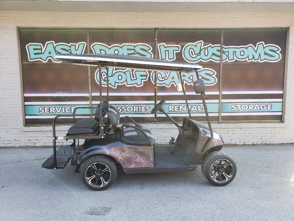 2015 Electric EZGO TXT - Pink Flame *SOLD*