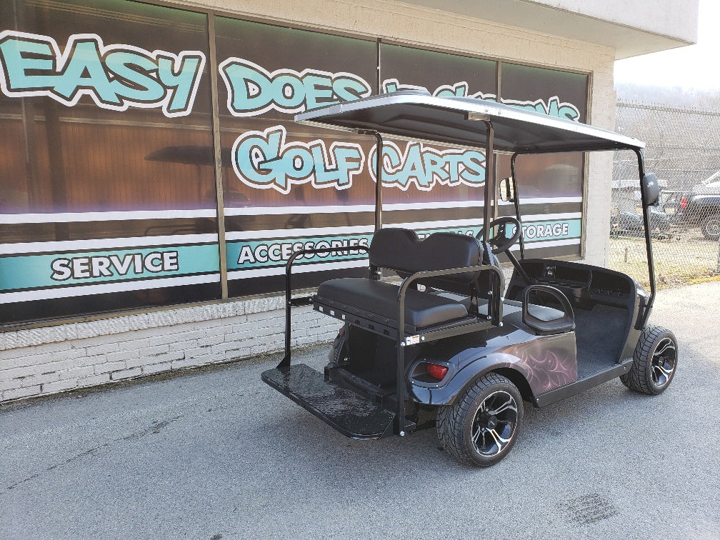 2015 Electric EZGO TXT - Pink Flame *SOLD*