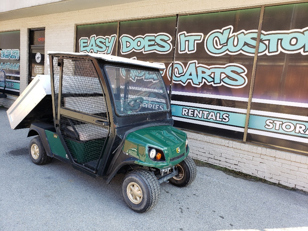 2014 Cushman Cage Golf Cart **SOLD**