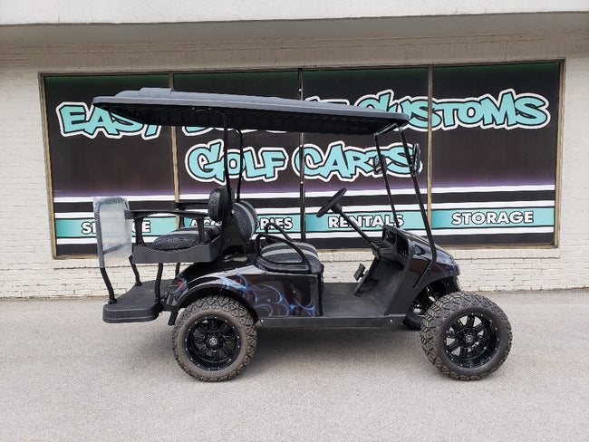 2015 EZGO TXT Golf Cart - Blue Flame *SOLD*