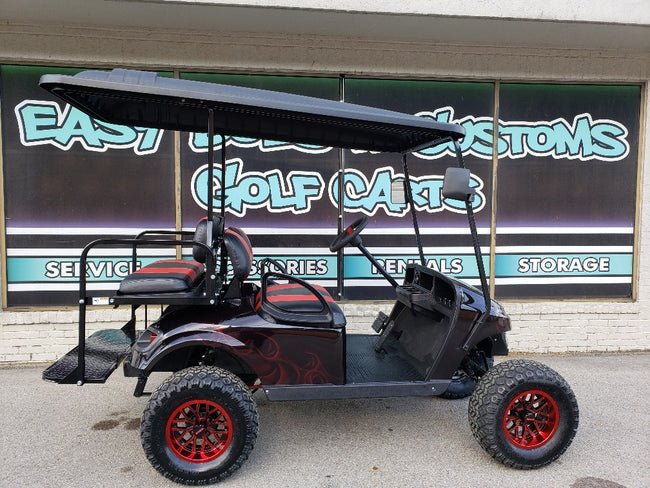 2015 EZGO TXT - Red Flame *SOLD*