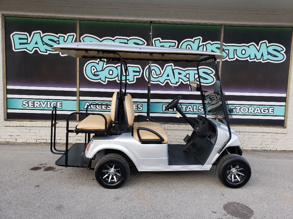 2019 Star EV Electric Golf Cart - Silver *SOLD* – Easy Does It Customs LLC