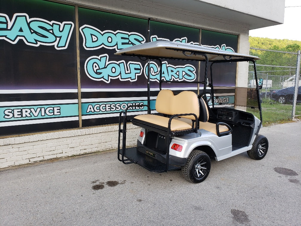 2019 Star EV Electric Golf Cart - Silver *SOLD*