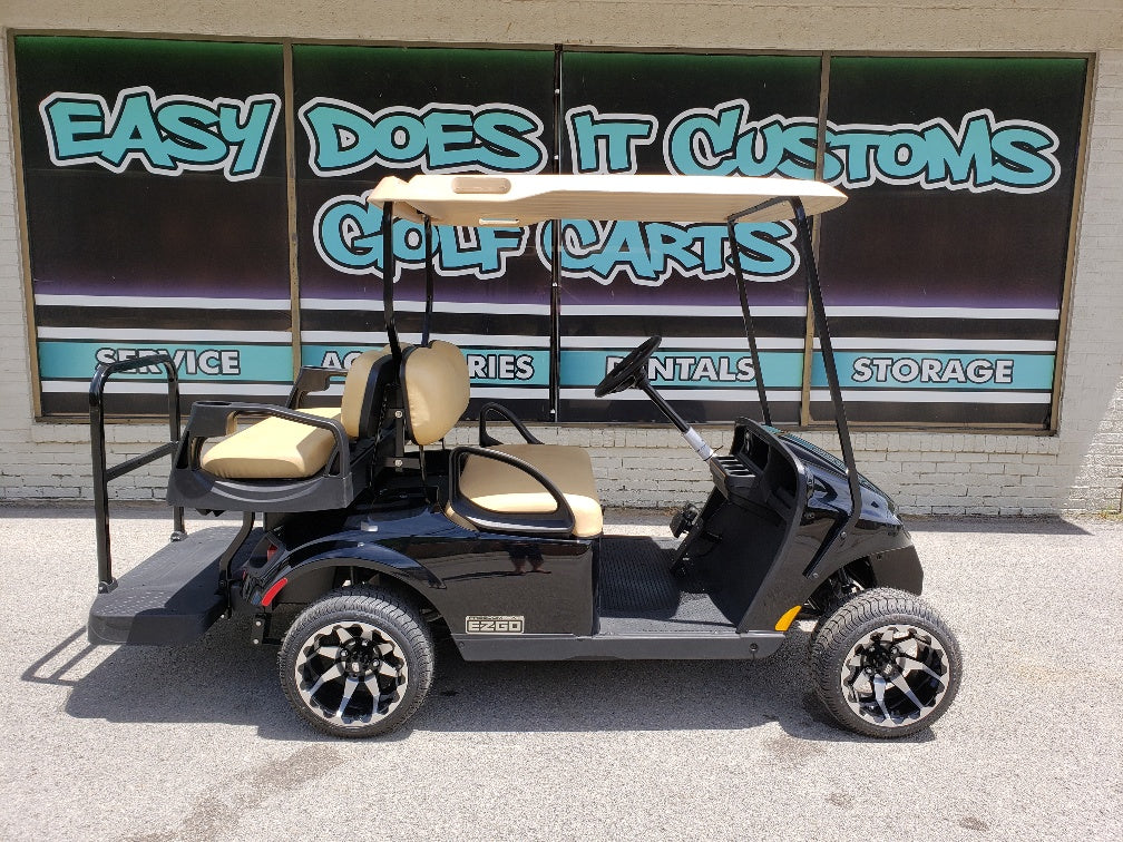2018 EZGO TXT Freedom Gas Golf Cart - Black *SOLD*