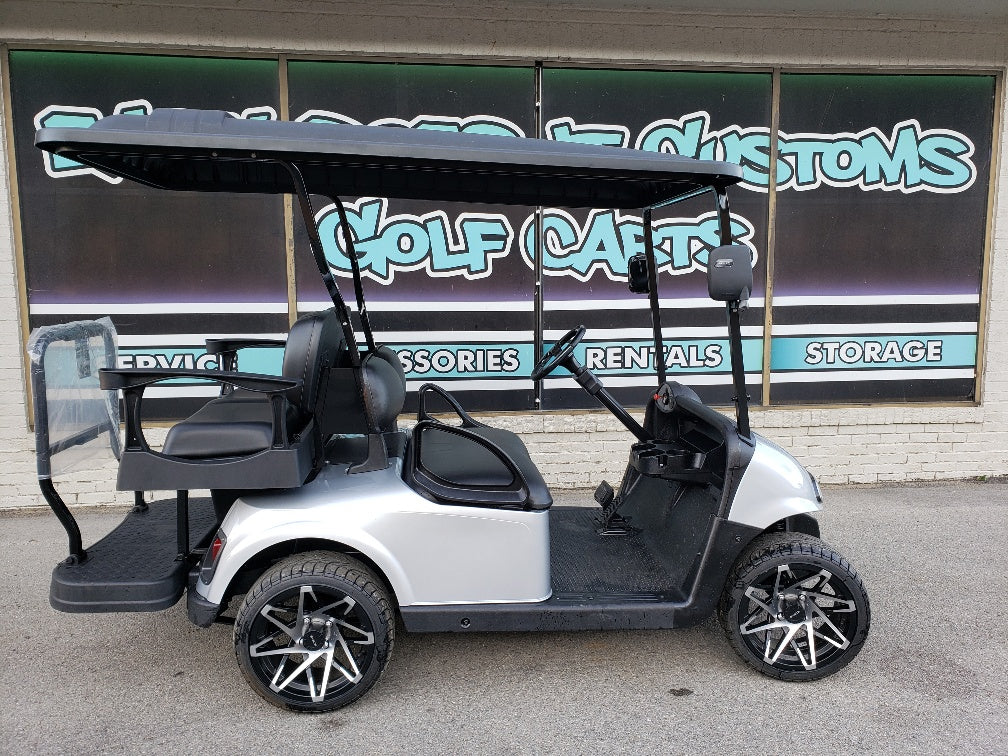 2015 Electric EZGO RXV - Silver Golf Cart *SOLD*