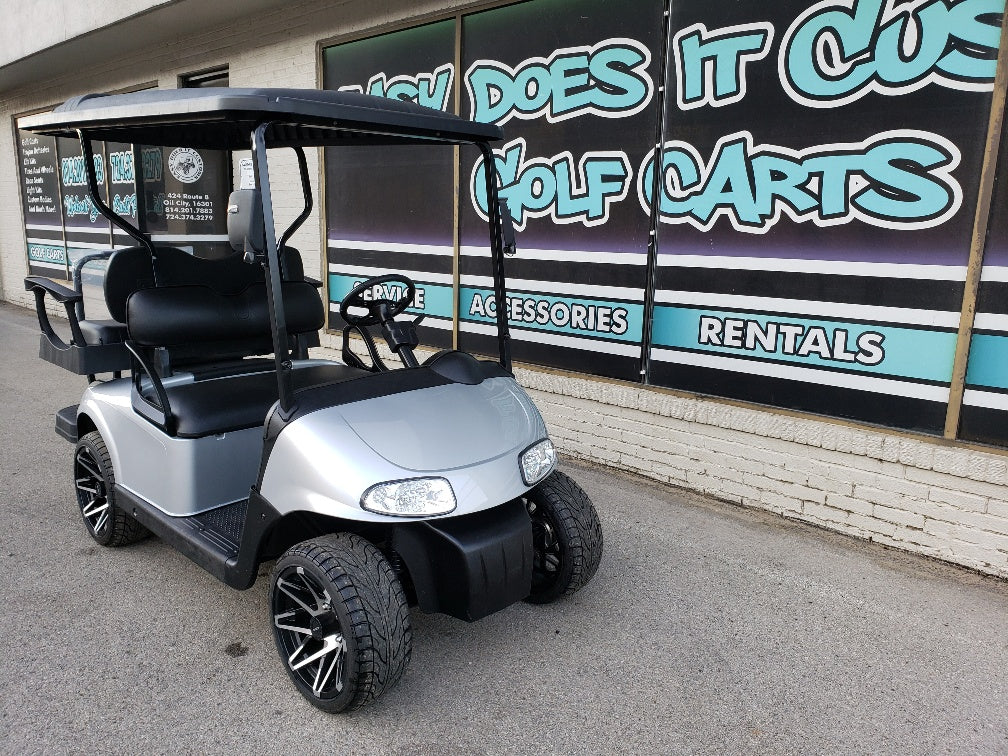 2015 Electric EZGO RXV - Silver Golf Cart *SOLD*