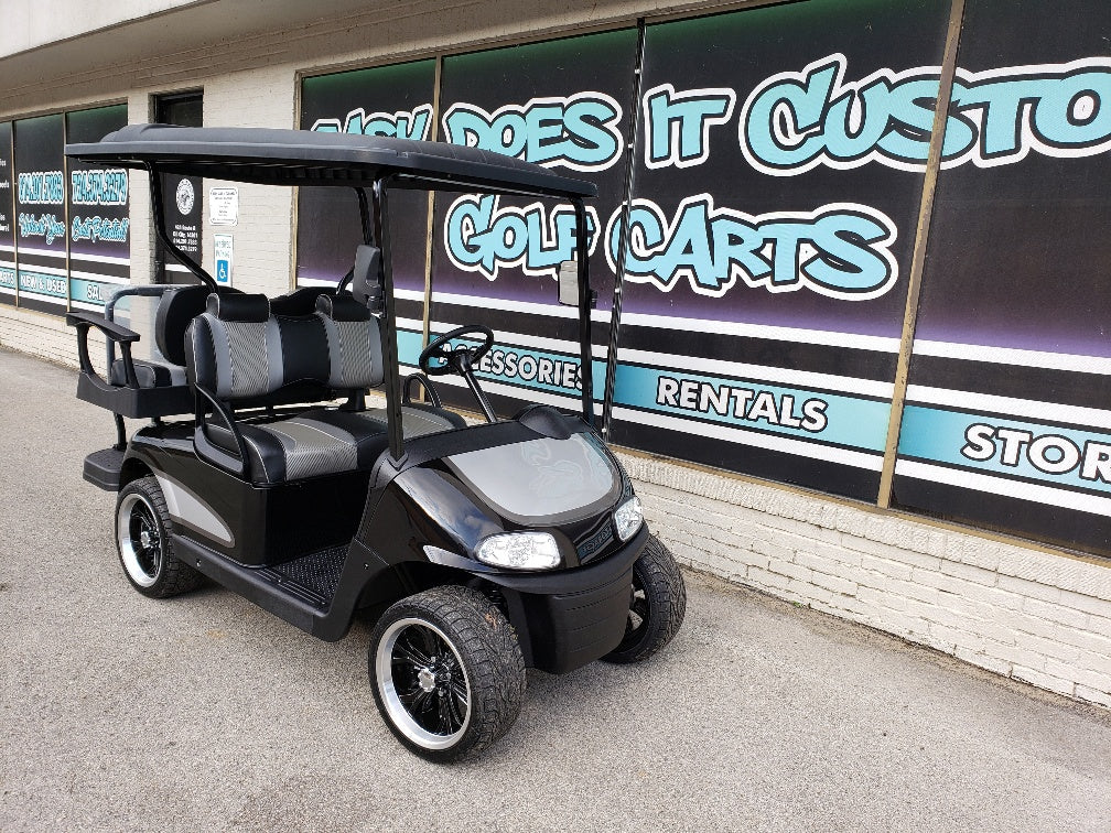2018 Electric EZGO RXV - Custom Black and Silver *SOLD*